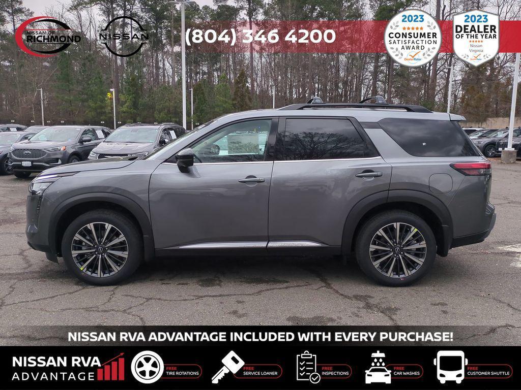 new 2026 Nissan Pathfinder car, priced at $52,390