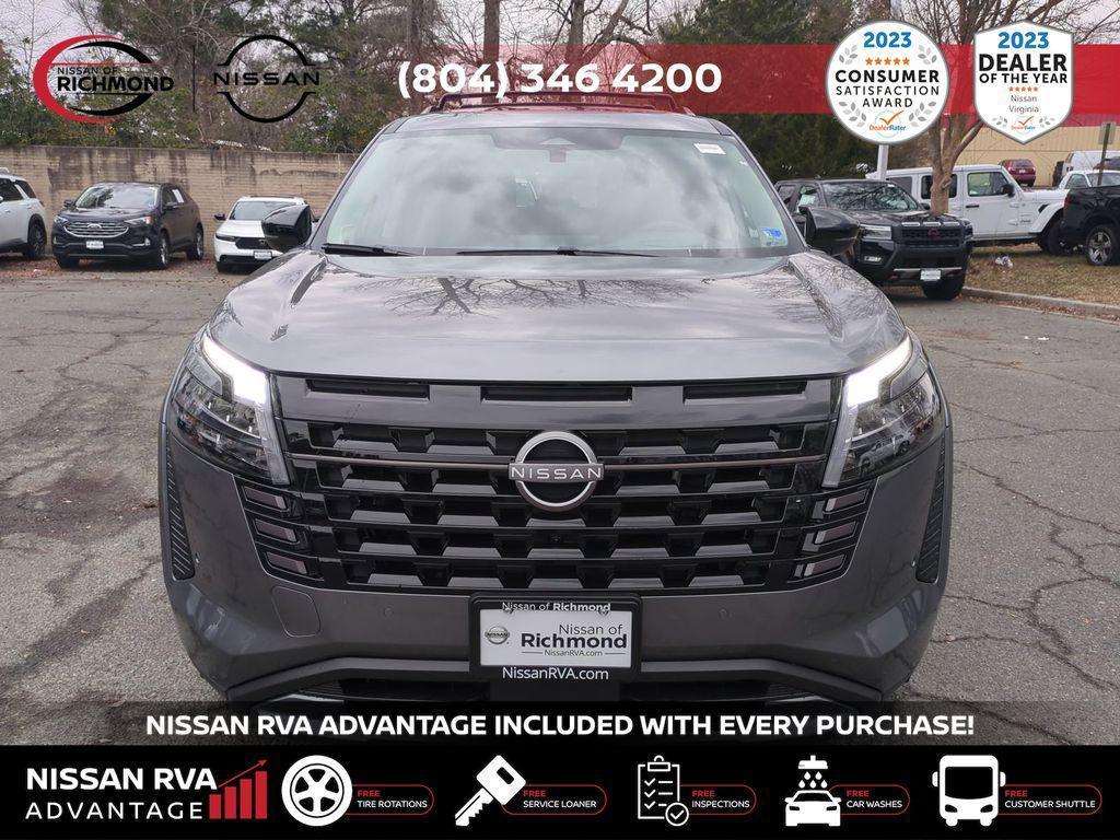 new 2026 Nissan Pathfinder car, priced at $52,390