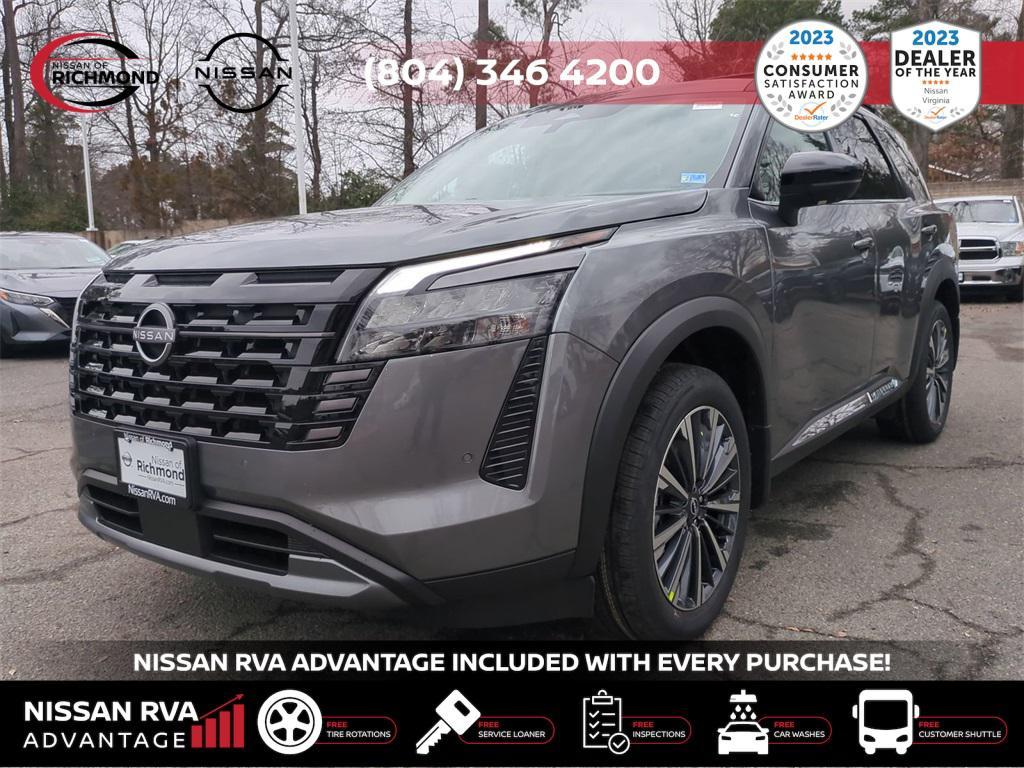 new 2026 Nissan Pathfinder car, priced at $52,390