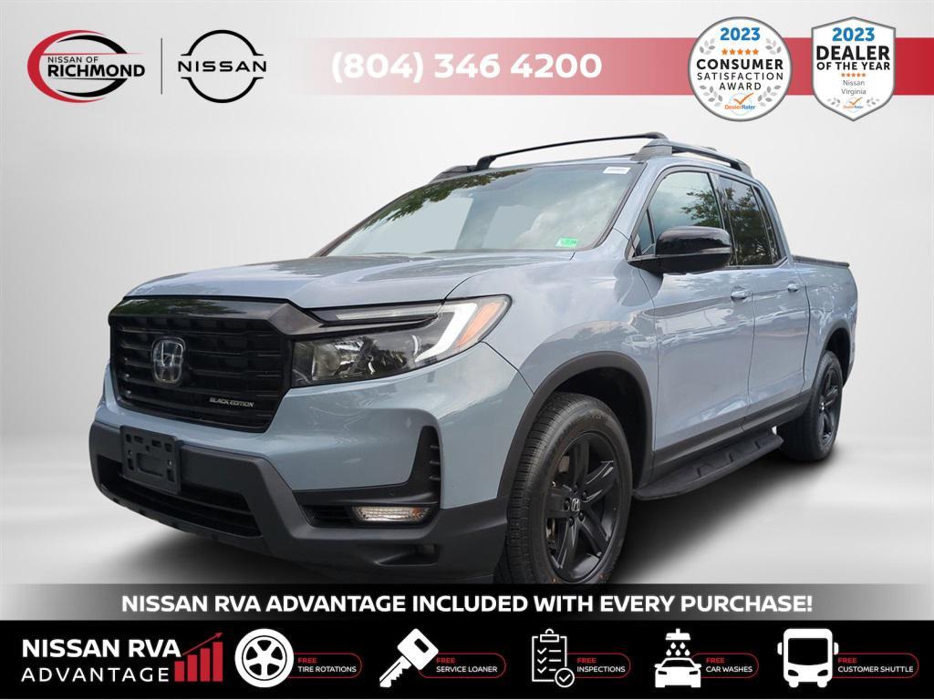 used 2022 Honda Ridgeline car, priced at $32,995