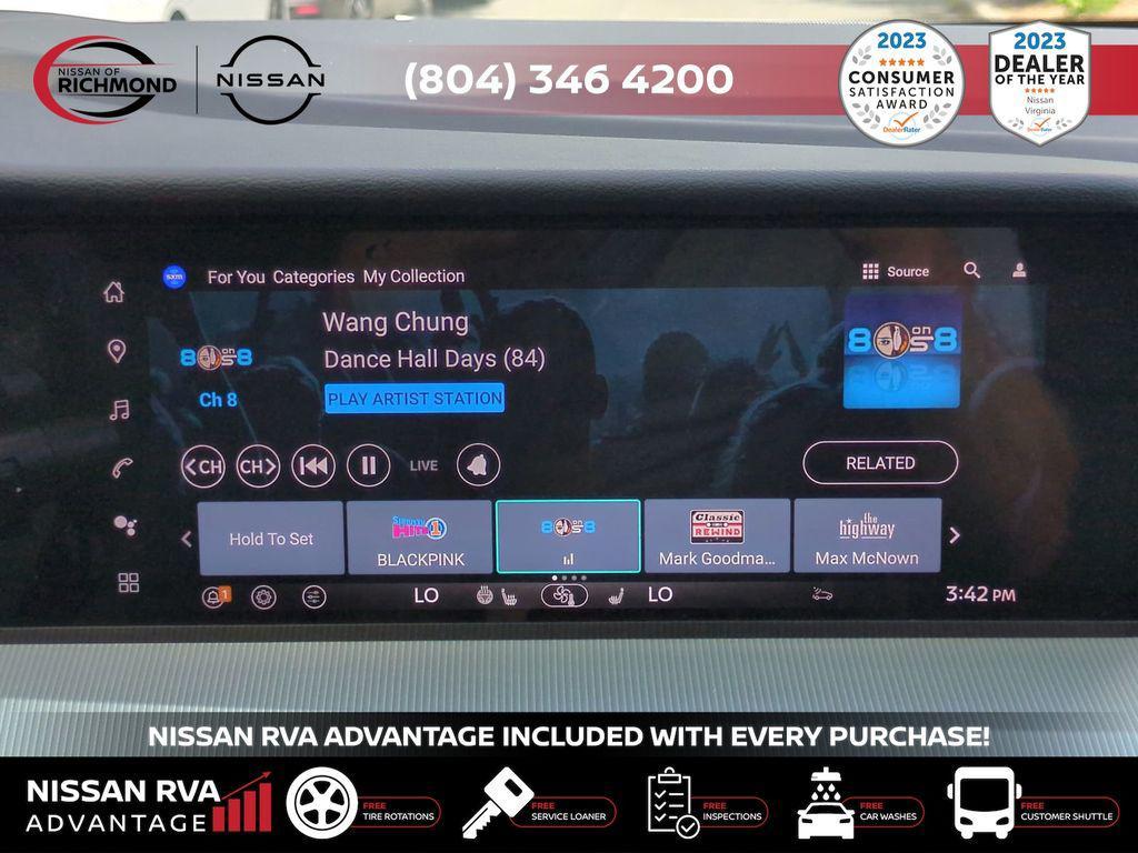 new 2025 Nissan Murano car, priced at $42,752