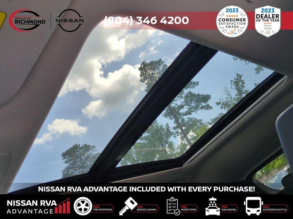 new 2025 Nissan Murano car, priced at $42,752