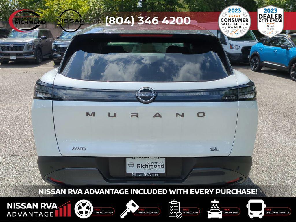 new 2025 Nissan Murano car, priced at $42,752