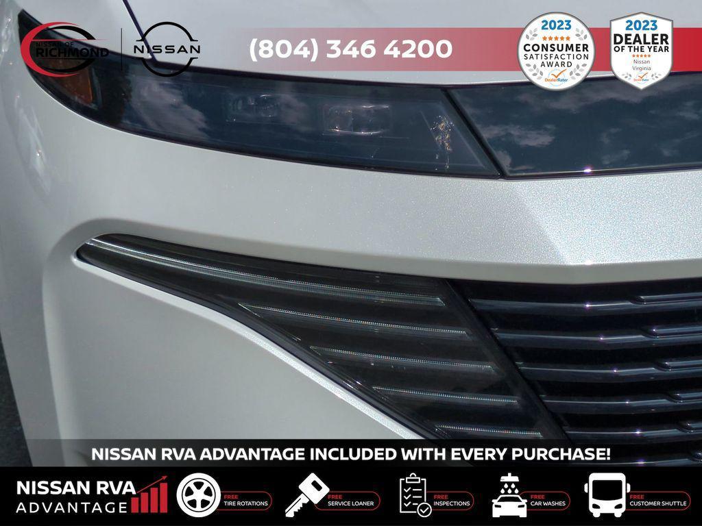 new 2025 Nissan Murano car, priced at $42,752