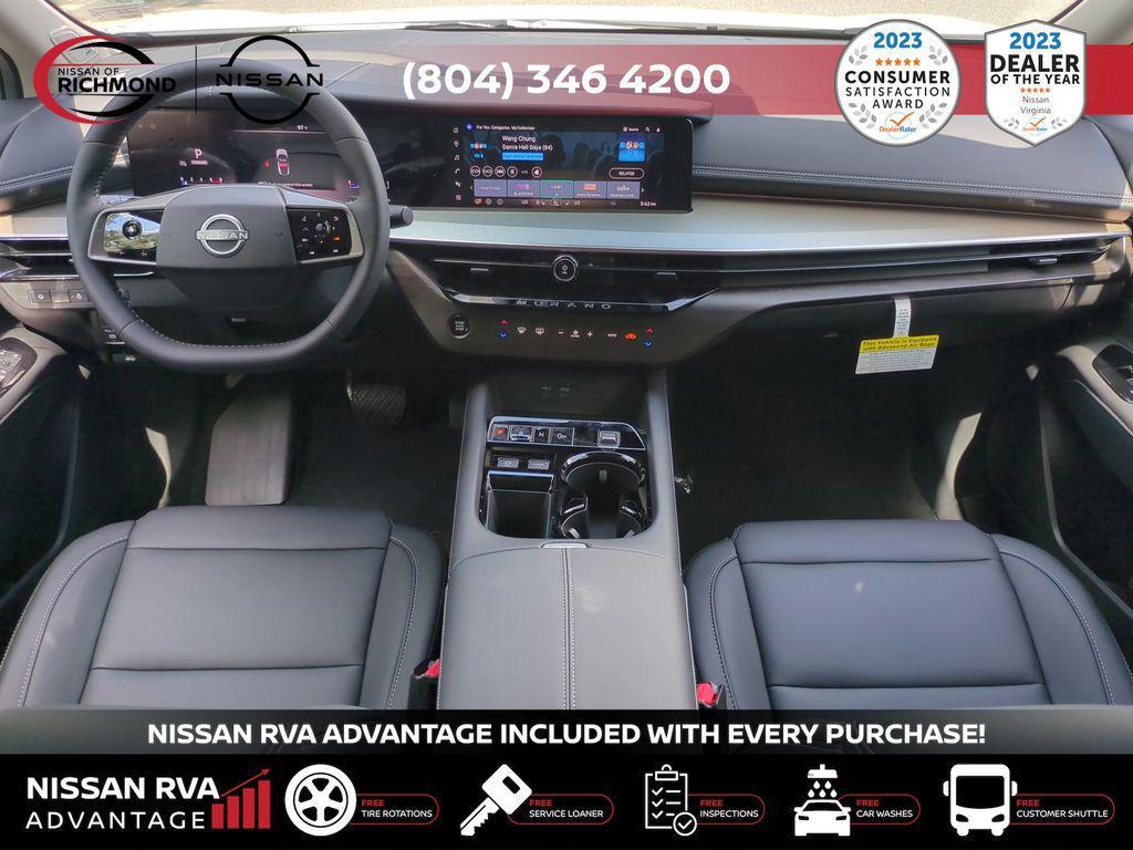 new 2025 Nissan Murano car, priced at $42,752