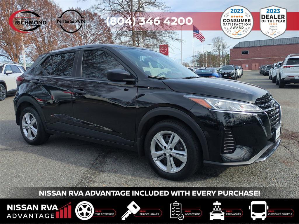 used 2024 Nissan Kicks car, priced at $18,595