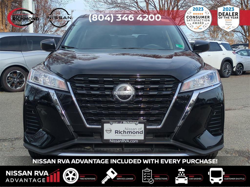 used 2024 Nissan Kicks car, priced at $18,595