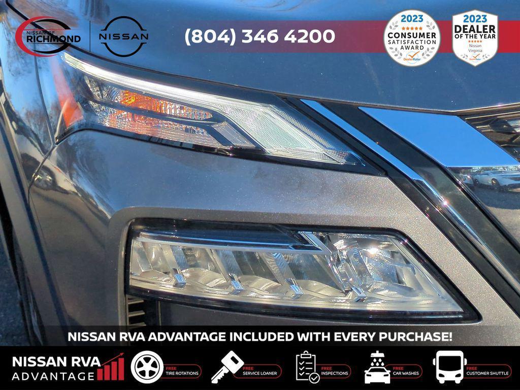 used 2023 Nissan Rogue car, priced at $22,995