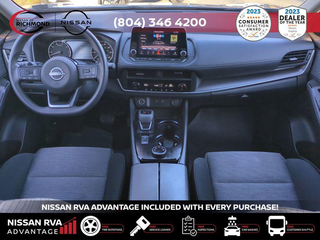 used 2023 Nissan Rogue car, priced at $22,995