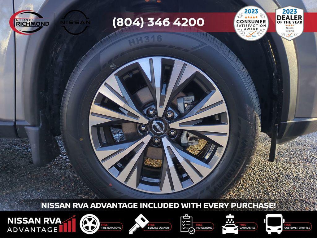 used 2023 Nissan Rogue car, priced at $22,995
