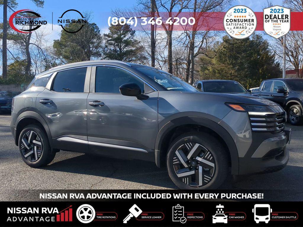 new 2026 Nissan Kicks car, priced at $25,195