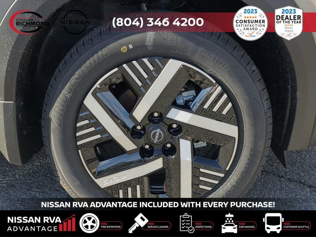 new 2026 Nissan Kicks car, priced at $25,195