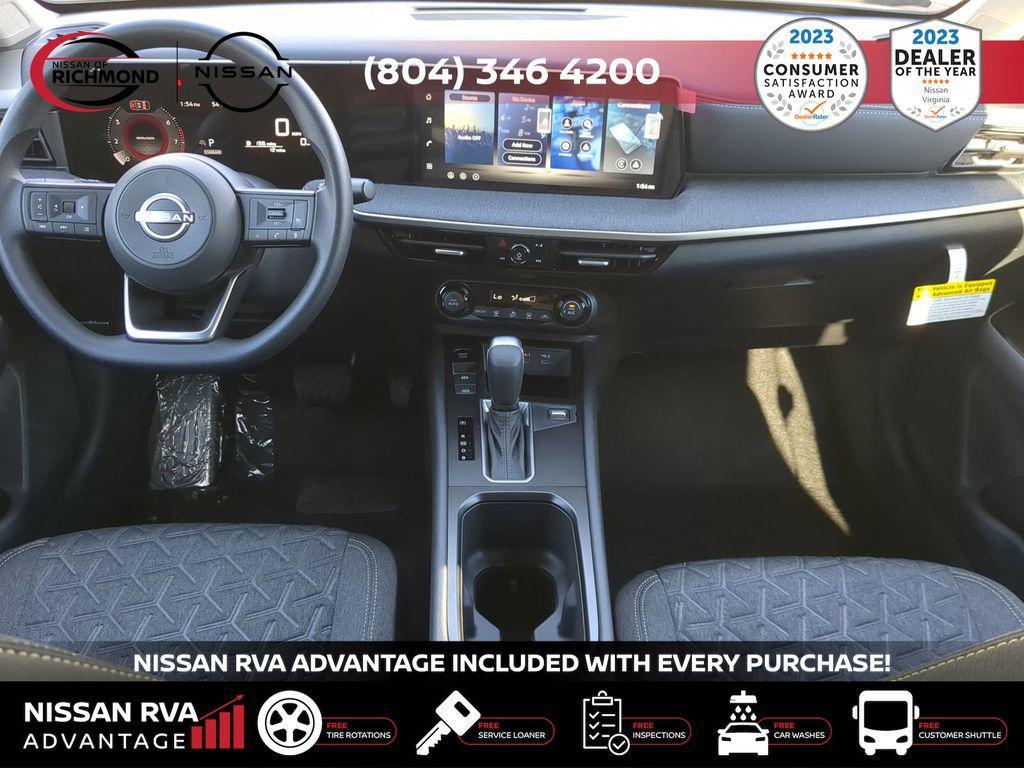 new 2026 Nissan Kicks car, priced at $25,195