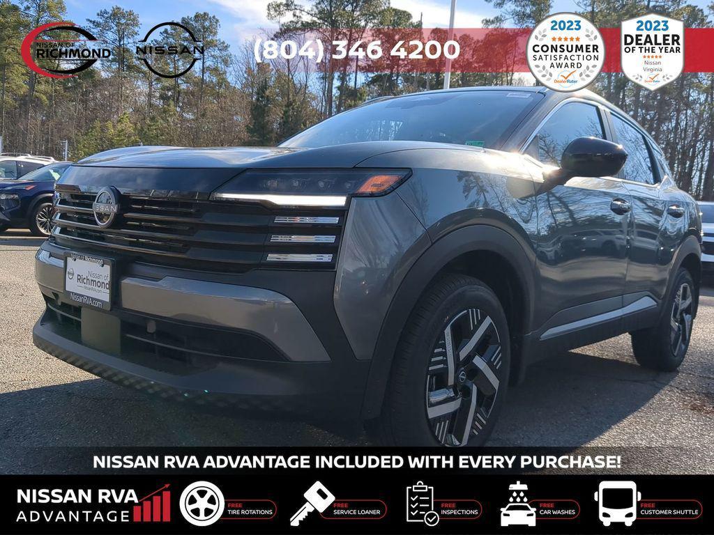 new 2026 Nissan Kicks car, priced at $25,195