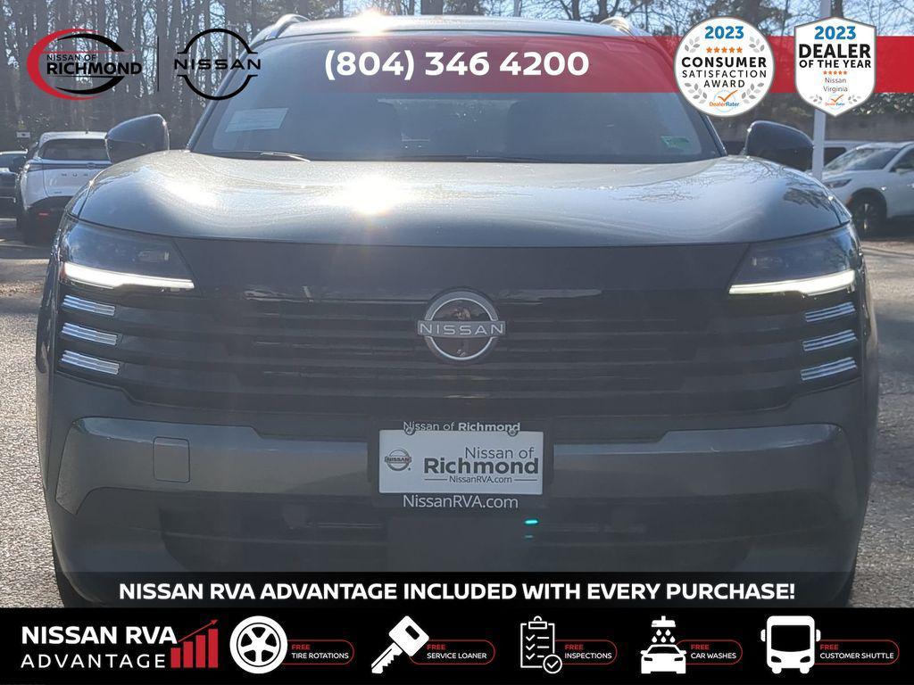 new 2026 Nissan Kicks car, priced at $25,195