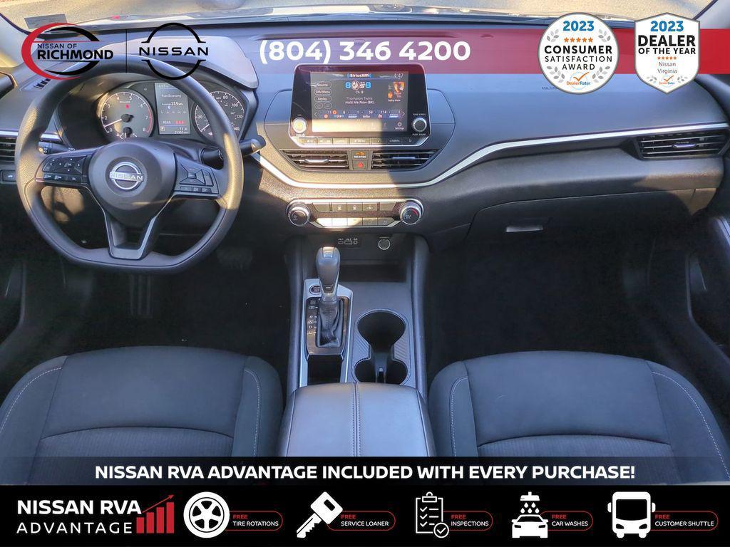 used 2025 Nissan Altima car, priced at $22,985