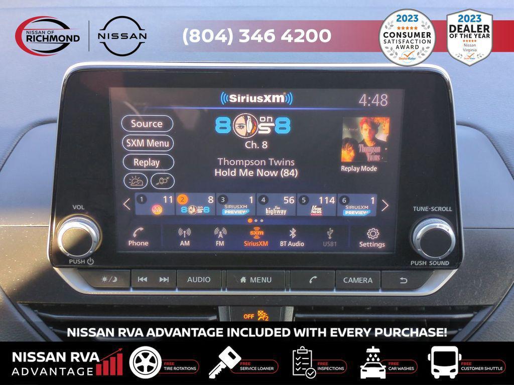 used 2025 Nissan Altima car, priced at $22,985