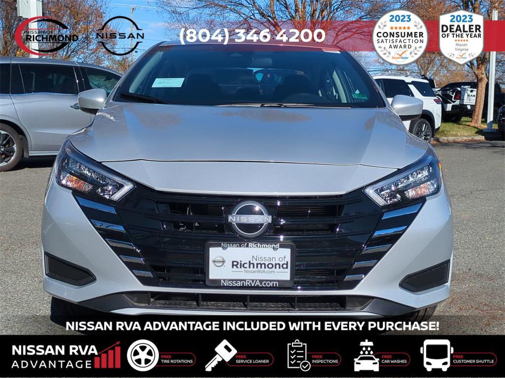 new 2025 Nissan Versa car, priced at $20,042