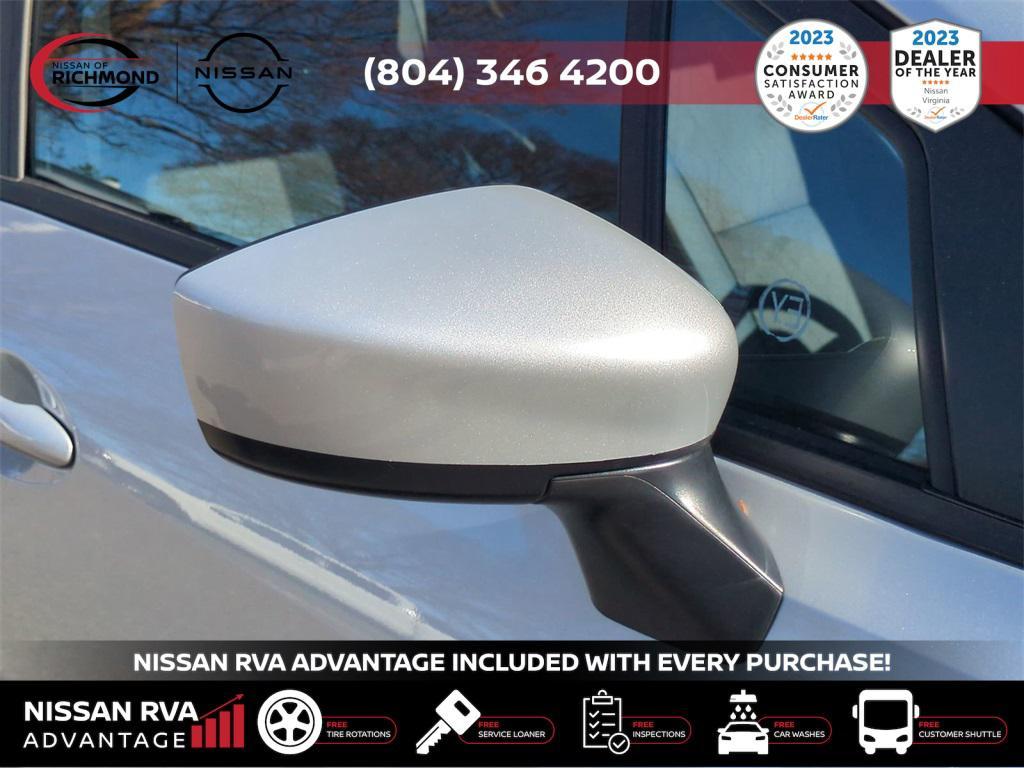 new 2025 Nissan Versa car, priced at $20,042