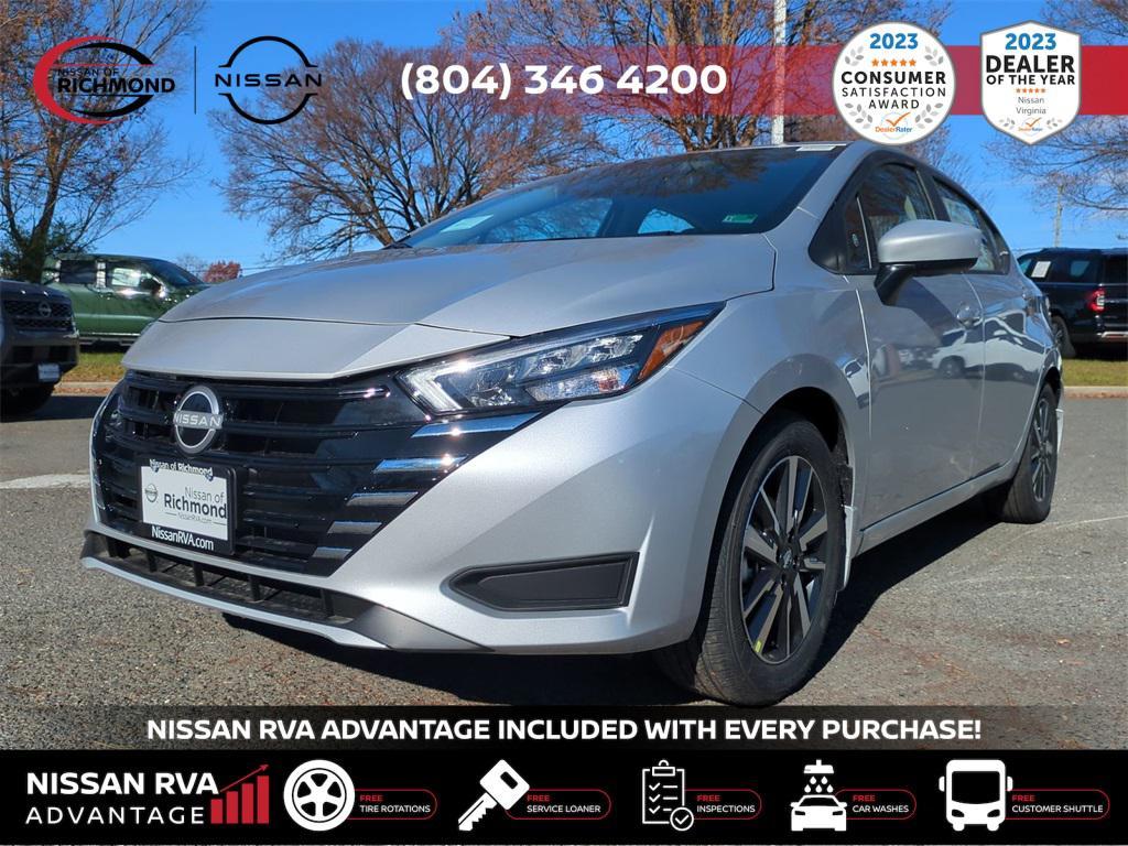 new 2025 Nissan Versa car, priced at $20,042