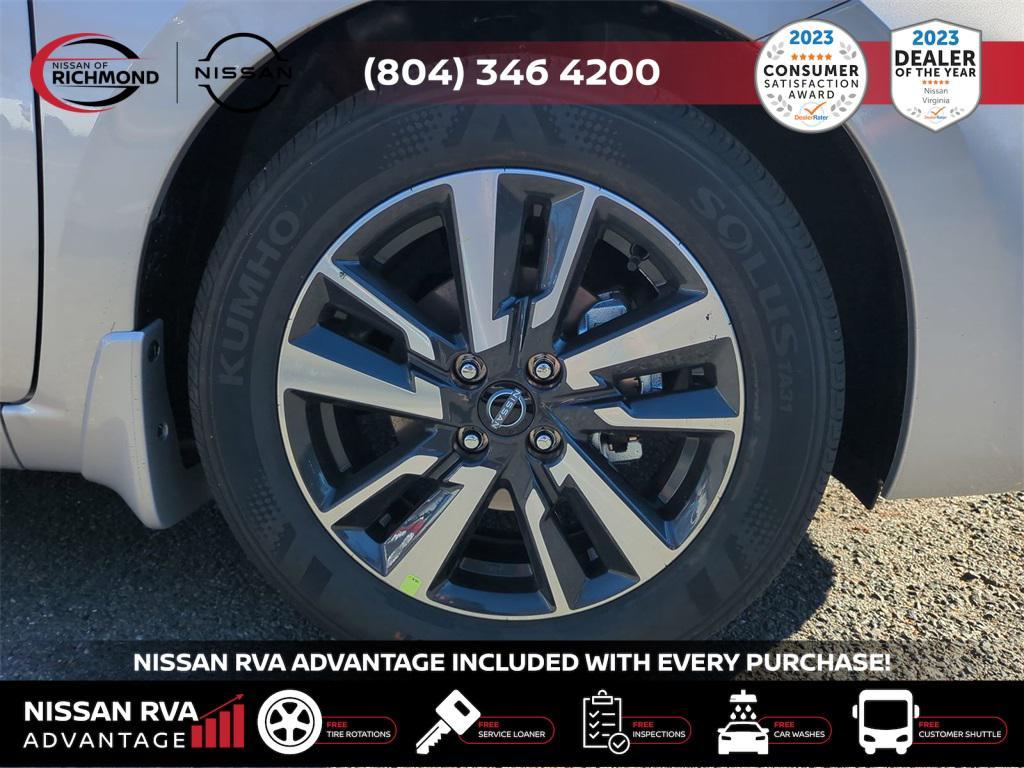 new 2025 Nissan Versa car, priced at $20,042