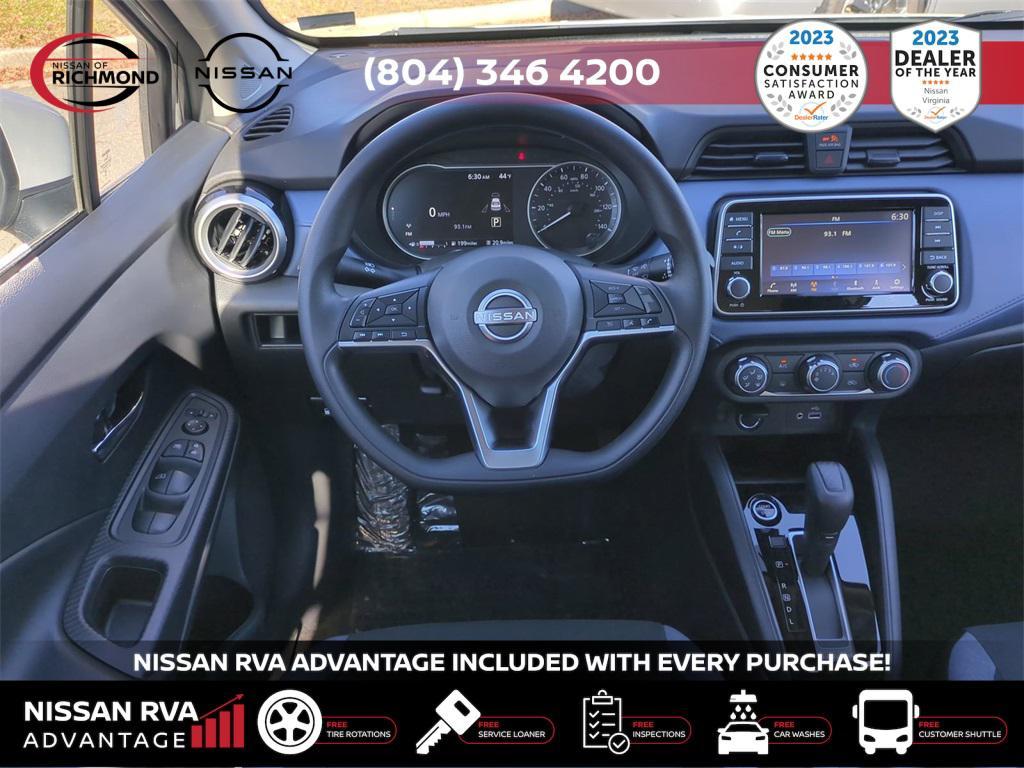 new 2025 Nissan Versa car, priced at $20,042