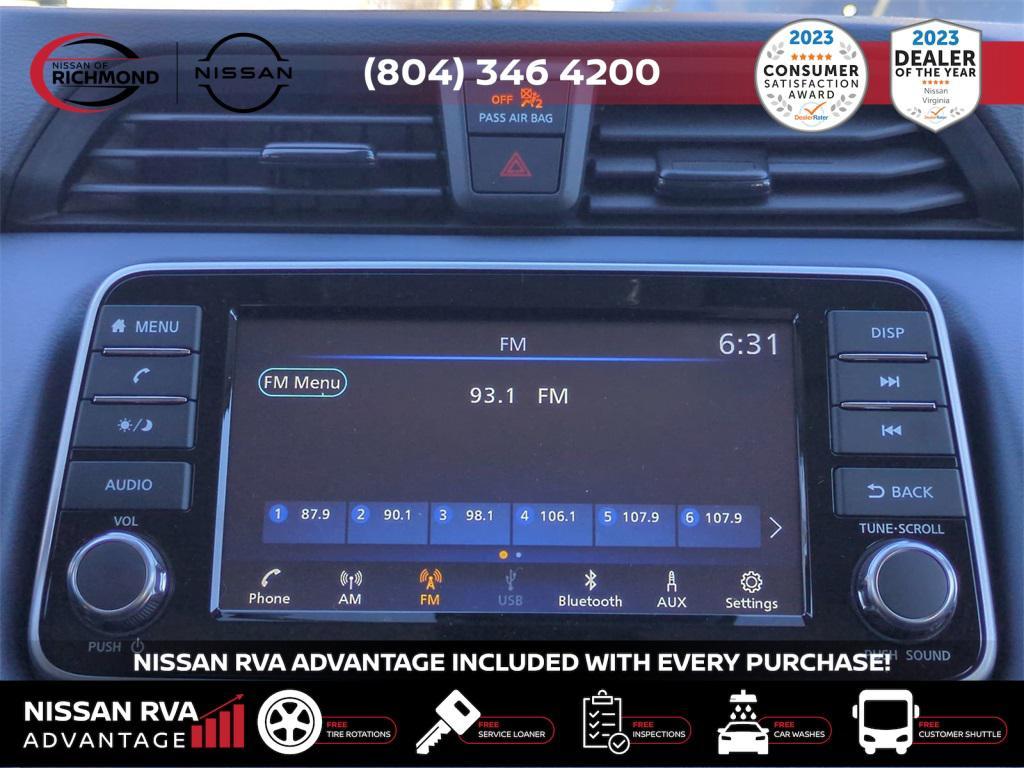 new 2025 Nissan Versa car, priced at $20,042