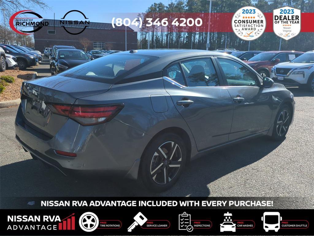 used 2025 Nissan Sentra car, priced at $19,495