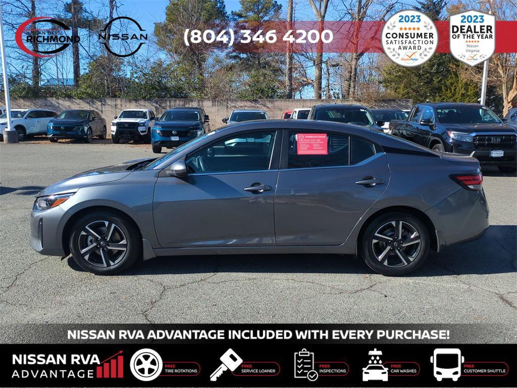 used 2025 Nissan Sentra car, priced at $19,495