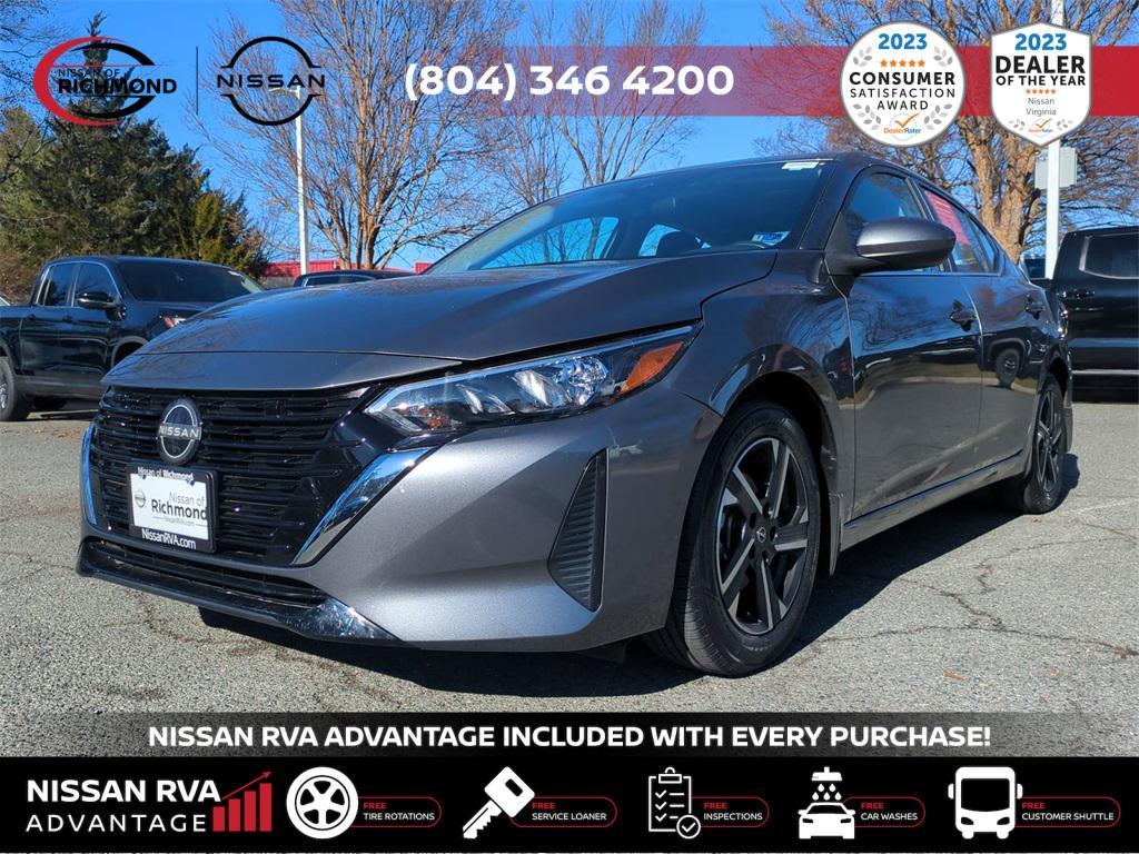 used 2025 Nissan Sentra car, priced at $19,495