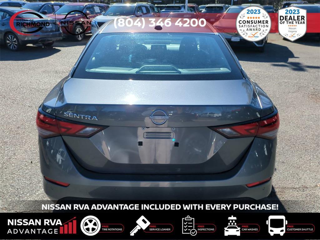 used 2025 Nissan Sentra car, priced at $19,495