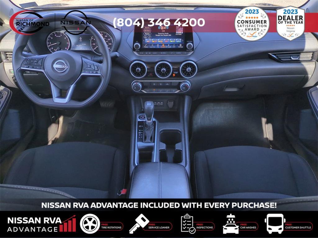 used 2025 Nissan Sentra car, priced at $19,495