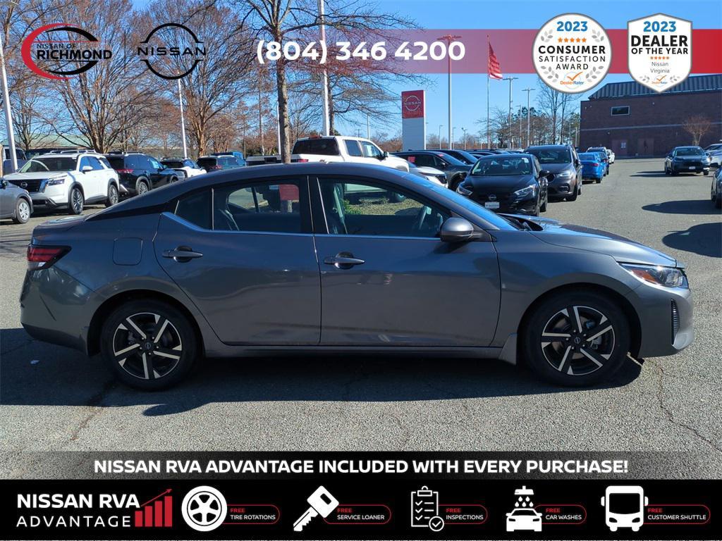 used 2025 Nissan Sentra car, priced at $19,495
