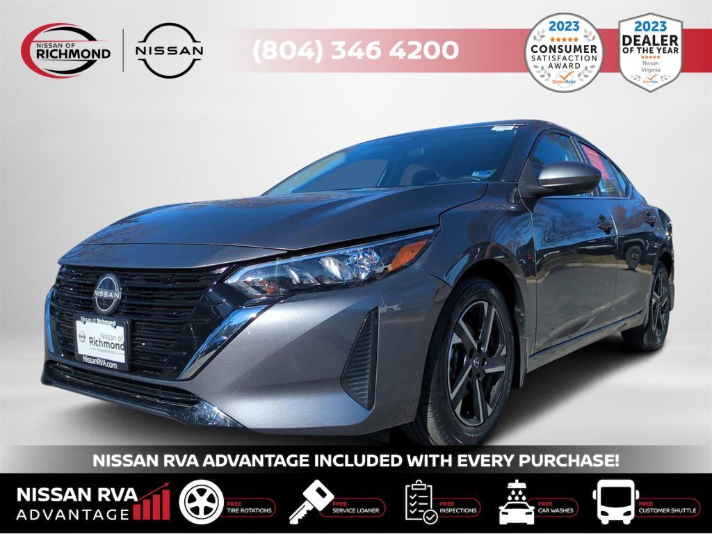 used 2025 Nissan Sentra car, priced at $19,495