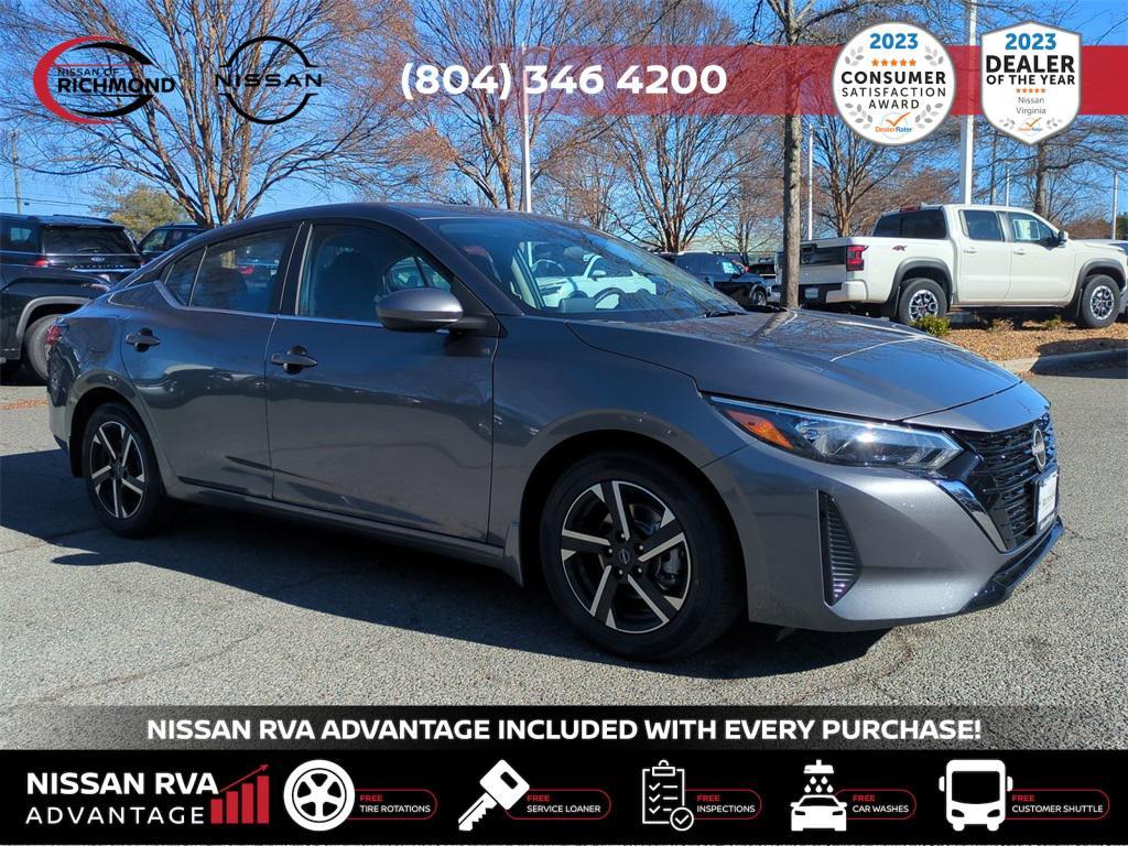 used 2025 Nissan Sentra car, priced at $19,495