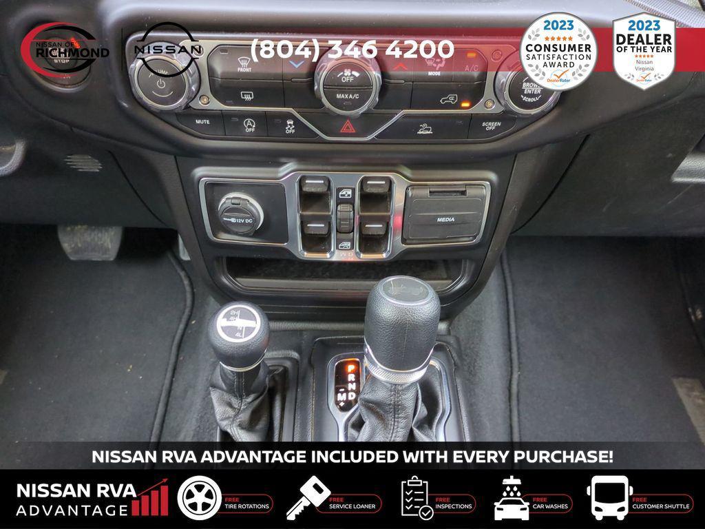 used 2023 Jeep Wrangler car, priced at $28,420