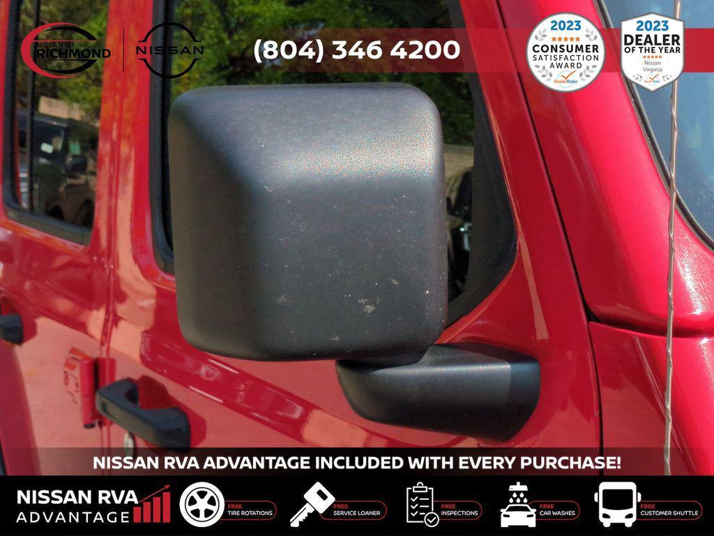 used 2023 Jeep Wrangler car, priced at $28,420