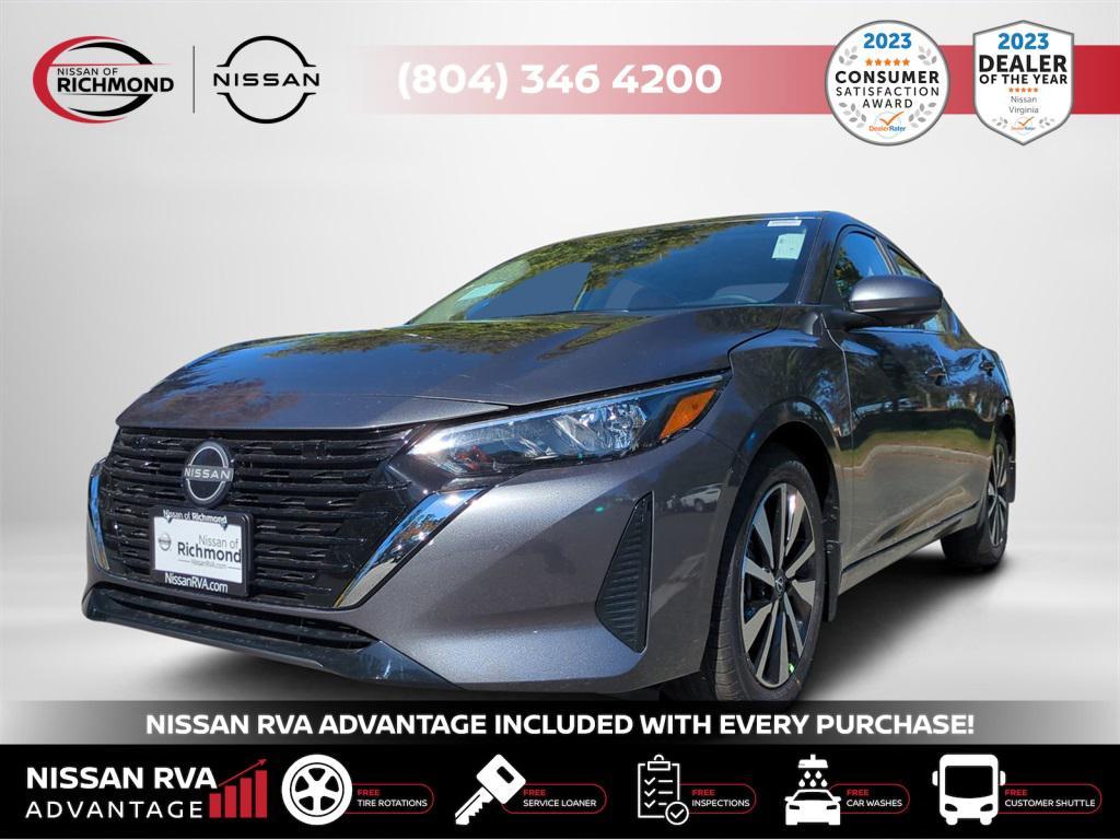 new 2025 Nissan Sentra car, priced at $24,456