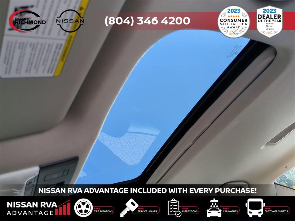 new 2025 Nissan Sentra car, priced at $24,456