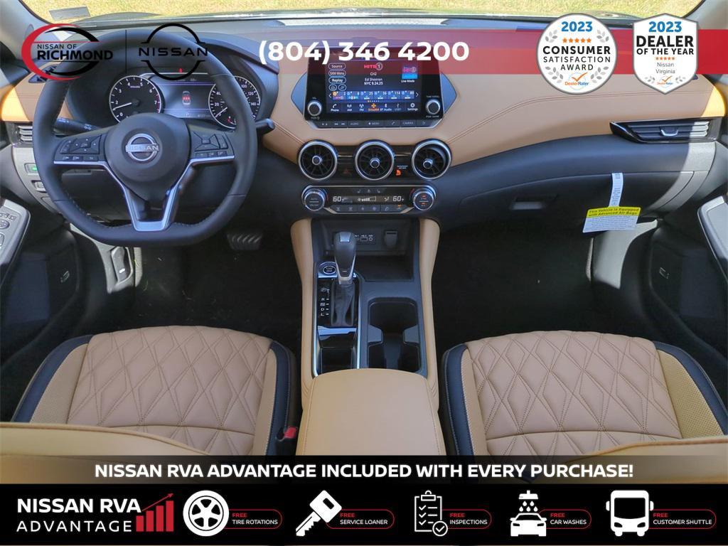 new 2025 Nissan Sentra car, priced at $24,456