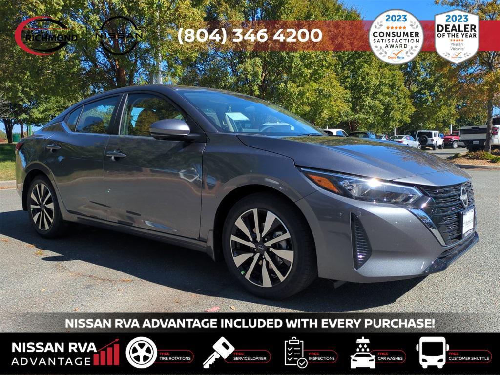 new 2025 Nissan Sentra car, priced at $24,456