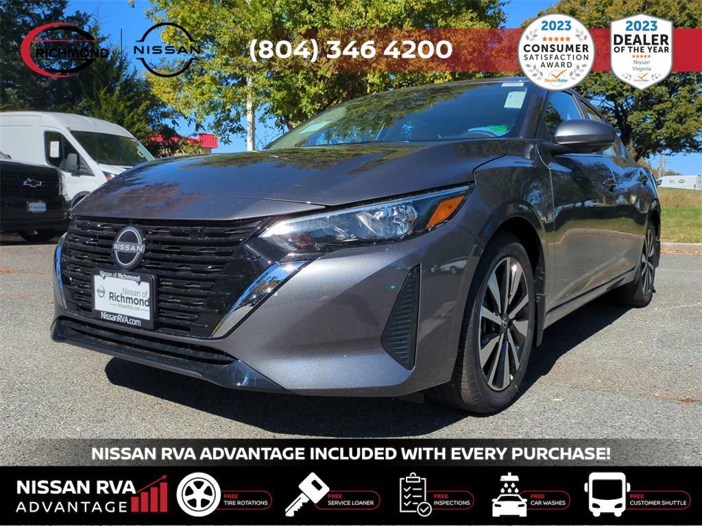 new 2025 Nissan Sentra car, priced at $24,456