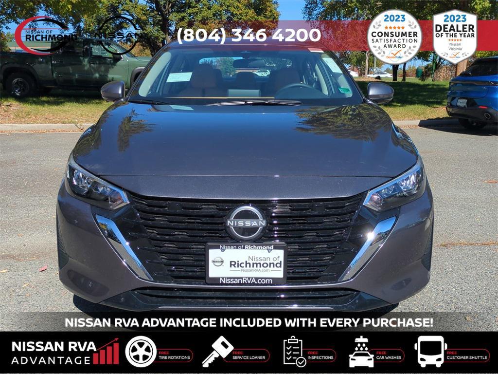 new 2025 Nissan Sentra car, priced at $24,456
