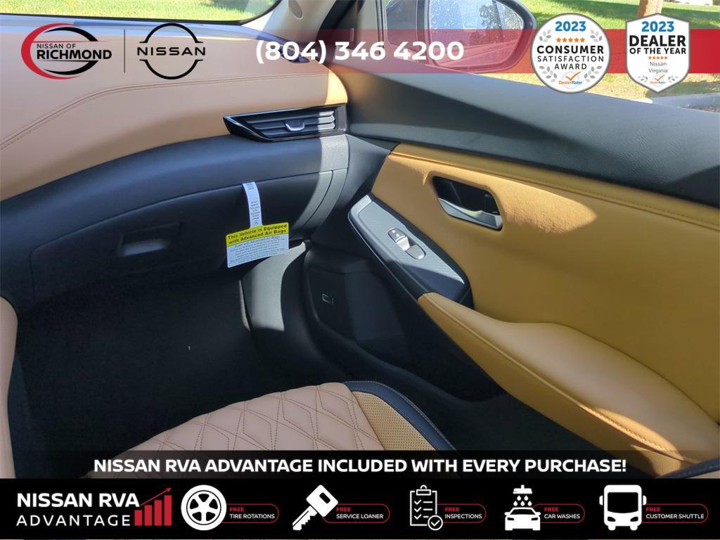 new 2025 Nissan Sentra car, priced at $24,456