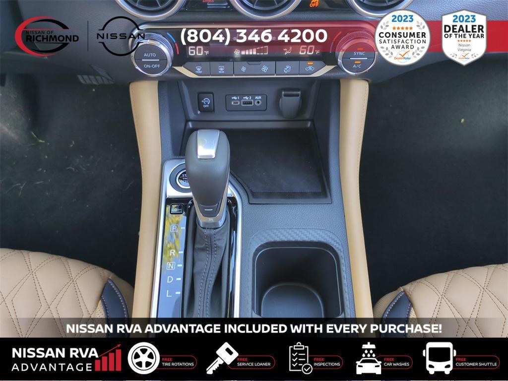 new 2025 Nissan Sentra car, priced at $24,456