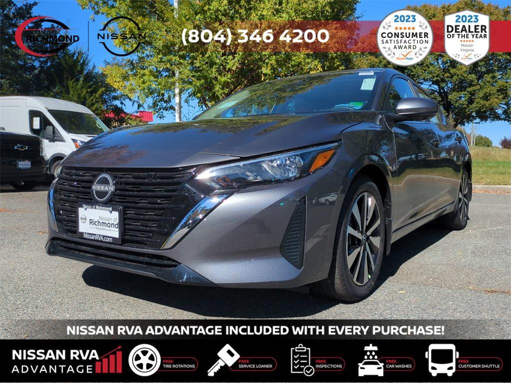 new 2025 Nissan Sentra car, priced at $24,456