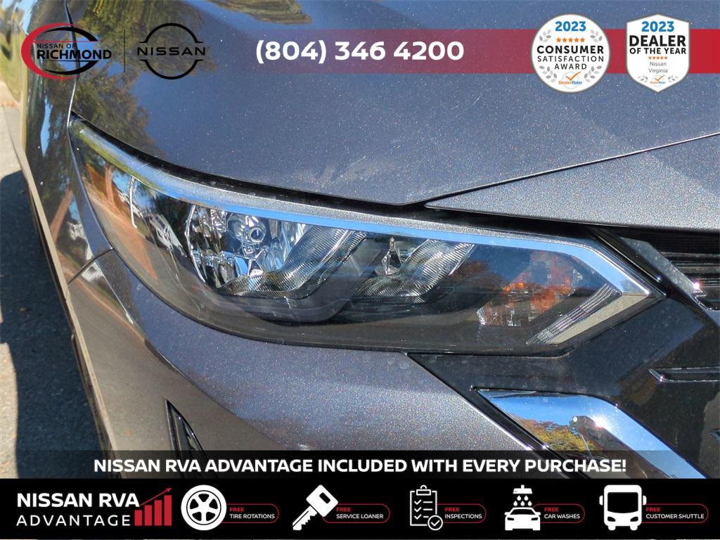 new 2025 Nissan Sentra car, priced at $24,456