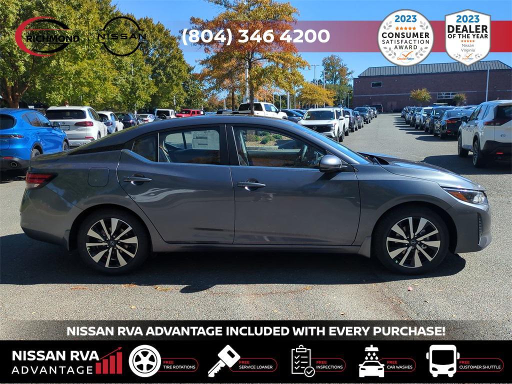 new 2025 Nissan Sentra car, priced at $24,456