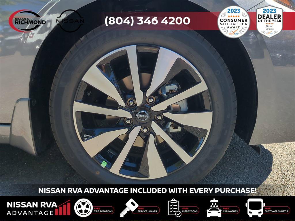 new 2025 Nissan Sentra car, priced at $24,456