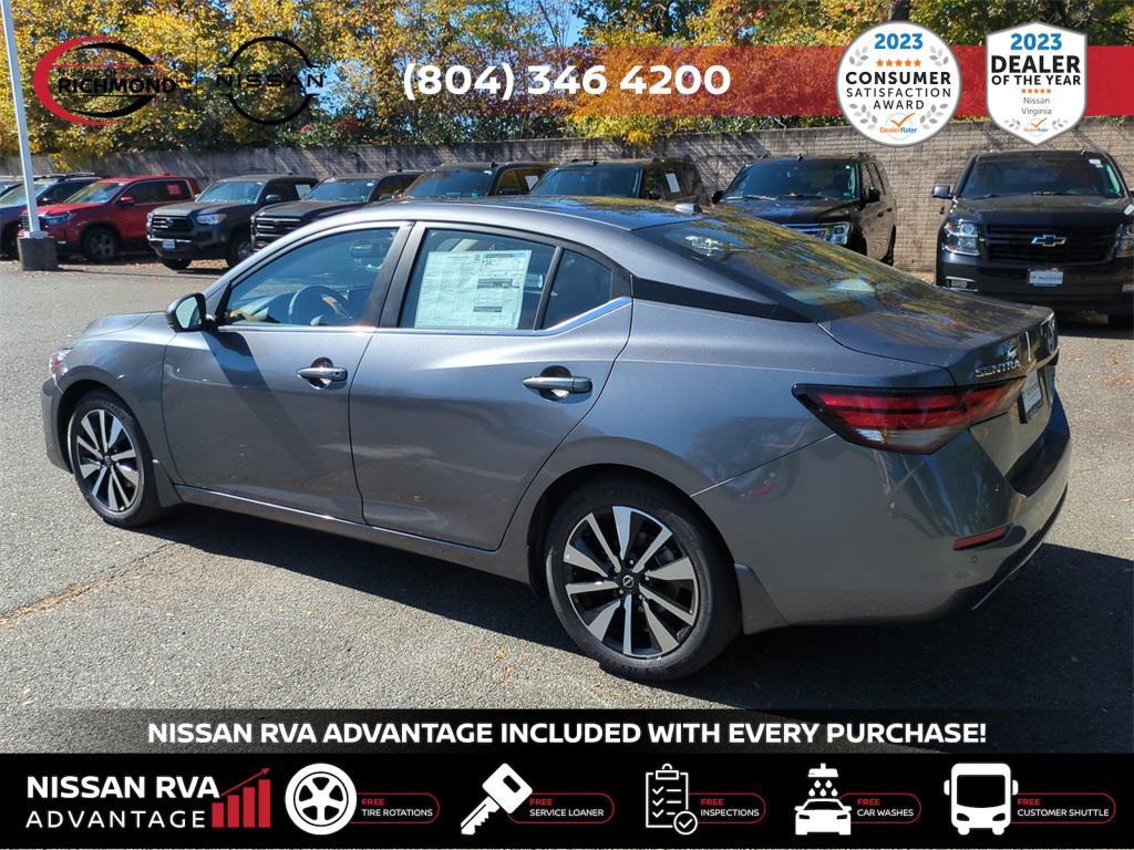 new 2025 Nissan Sentra car, priced at $24,456